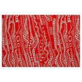 Tissu 120115 - Rouge (Fat Quarter)