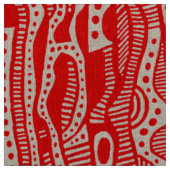 Tissu 120115 - Rouge (Échantillon)