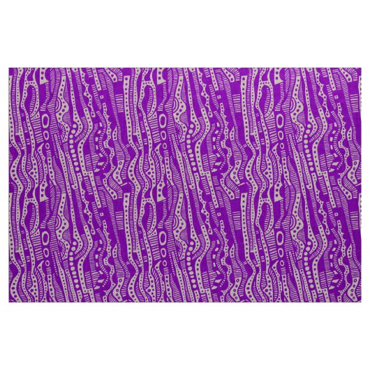 Tissu 120115 - Violet (Yard)