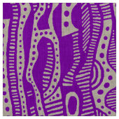 Tissu 120115 - Violet (Échantillon)
