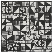 Tissu 150215v2 - Noir (Échantillon)