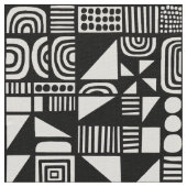 Tissu 150215v2 - Noir (Détail)