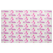 TISSU 16 ET FABULEUSE CONCEPTION DU 16E ANNIVERSAIRE (Fat Quarter)
