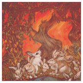 Tissu 16 lapins (Fermer)