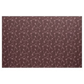 Tissu 1800 Melee Armes, Bourgogne (Fat Quarter)