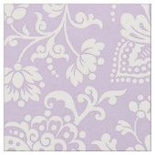Tissu 1860 Floral, Lavande (Fermer)