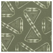 Tissu 1880 Était Il Y A Longtemps, Olive Green (Fermer)