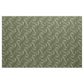 Tissu 1880 Était Il Y A Longtemps, Olive Green (Fat Quarter)