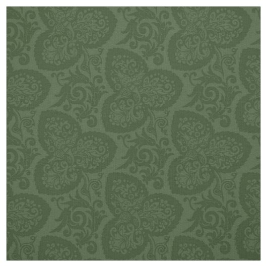Tissu 1885 Cloverleaf, Émeraude (Échantillon)