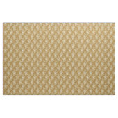 Tissu 1889 Floral, Ambre (Yard)