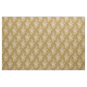 Tissu 1889 Floral, Ambre (Fat Quarter)