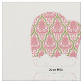 Tissu 18" chic minable poupée a coupé et coud le vert (Fermer)