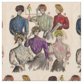 Tissu 1908 Gimbels dames blouses taille no 2 (Fermer)
