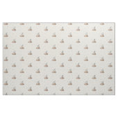 Tissu 1920 Hare Riding a Tortoise (Fat Quarter)