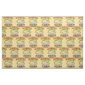 Tissu 1930 Marvel étiquette de maïs en conserve (Fat Quarter)