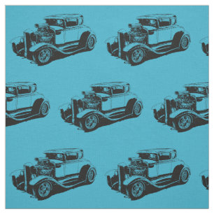 Tissu 1931 coupé de 5 fenêtres