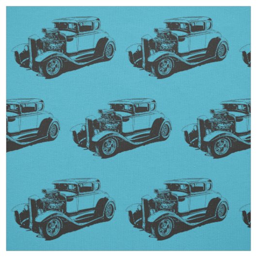 Tissu 1931 coupé de 5 fenêtres (Échantillon)