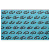 Tissu 1931 coupé de 5 fenêtres (Fat Quarter)