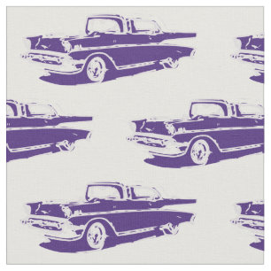 Tissu 1957 classique de voiture de Chevrolet