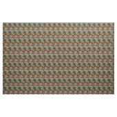Tissu 19e century print sea anemones (Yard)