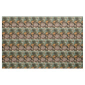 Tissu 19e century print sea anemones (Fat Quarter)