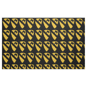 Tissu 1ère division de cavalerie Patch Patriotic (Fat Quarter)