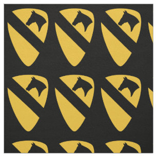 Tissu 1ère division de cavalerie Patch Patriotic