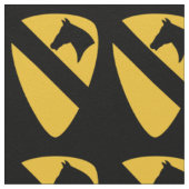 Tissu 1ère division de cavalerie Patch Patriotic (Détail)
