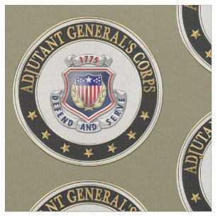 Tissu [220] Insigne régimentaire du Corps d'AG [3D]
