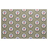Tissu [220] Insignes de branche des corps du Général (Fat Quarter)