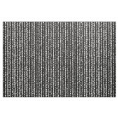 Tissu 230216 - Blanc sur noir (Yard)