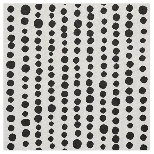Tissu 230216 - Noir (Échantillon)