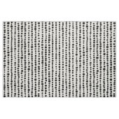 Tissu 230216 - Noir (Fat Quarter)