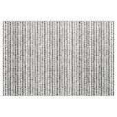 Tissu 230216 - Noir (Yard)