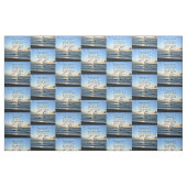 TISSU 23E PHOTO DE PSALM SUNRISE (Fat Quarter)