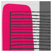 Tissu 251215 - Rouge néon et gris (Fermer)