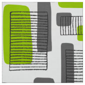 Tissu 251215 - Vert et gris (Échantillon)
