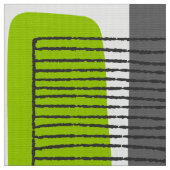 Tissu 251215 - Vert et gris (Fermer)