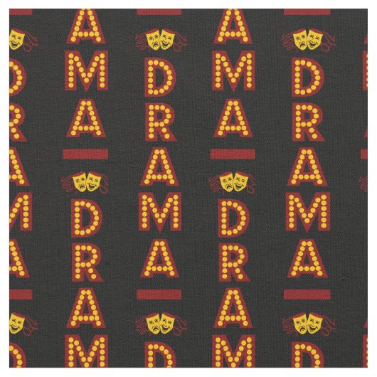 Tissu 2 de logo de drame de CSAD (Fermer)