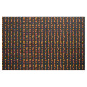Tissu 2 de logo de drame de CSAD (Fat Quarter)