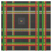 Tissu #2 de temps de Rasta (Fermer)