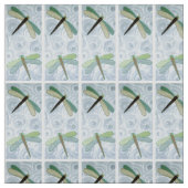 Tissu 2 libellules #1 (Échantillon)