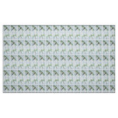 Tissu 2 libellules #1 (Fat Quarter)