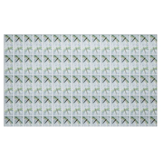 Tissu 2 libellules #1 (Fat Quarter)