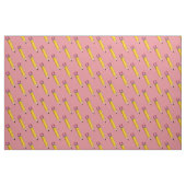 Tissu #2 Pencil Sharp Rose Yellow School Enseignant angl (Fat Quarter)