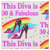 TISSU 30E REINE DE LA MODE (Fermer)