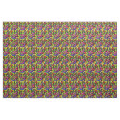 Tissu 3D colorfull patterns (Yard)