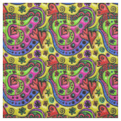 Tissu 3D colorfull patterns (Échantillon)