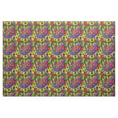 Tissu 3D colorfull patterns (Fat Quarter)