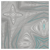 Tissu 3D ! Turquoise blanc gris argenté ~ (Détail)